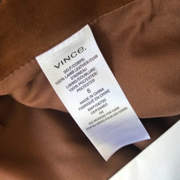 Vince Suede High Waist Culottes - Picture 14 of 16